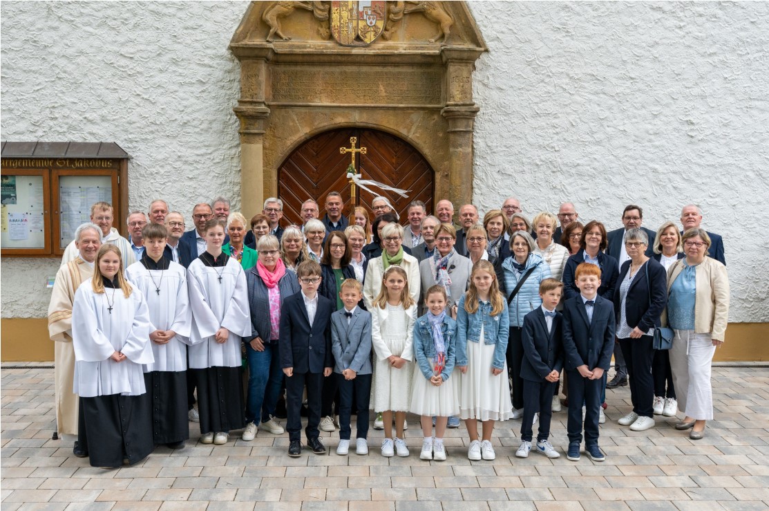 Goldkommunion Mastholte 2025