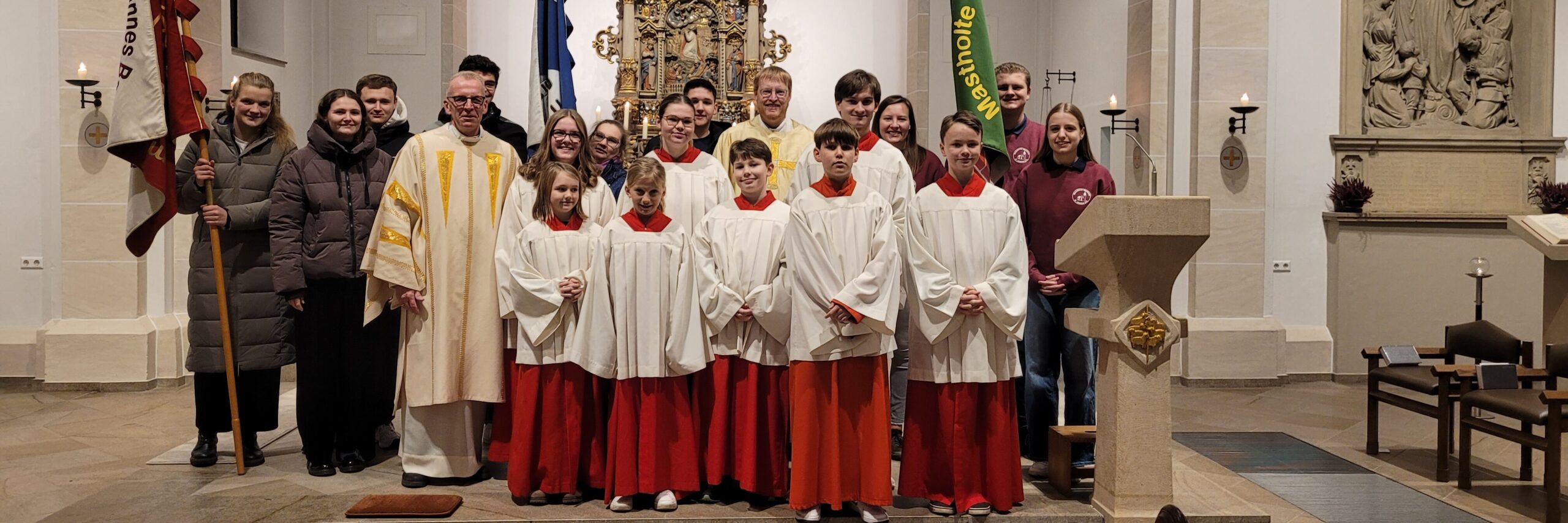 2025-11-22 - Messdieneraufnahme Bokel